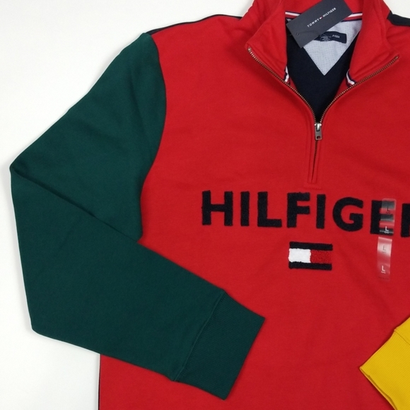 Tommy Hilfiger Half Zip Up - Picture 2 of 8